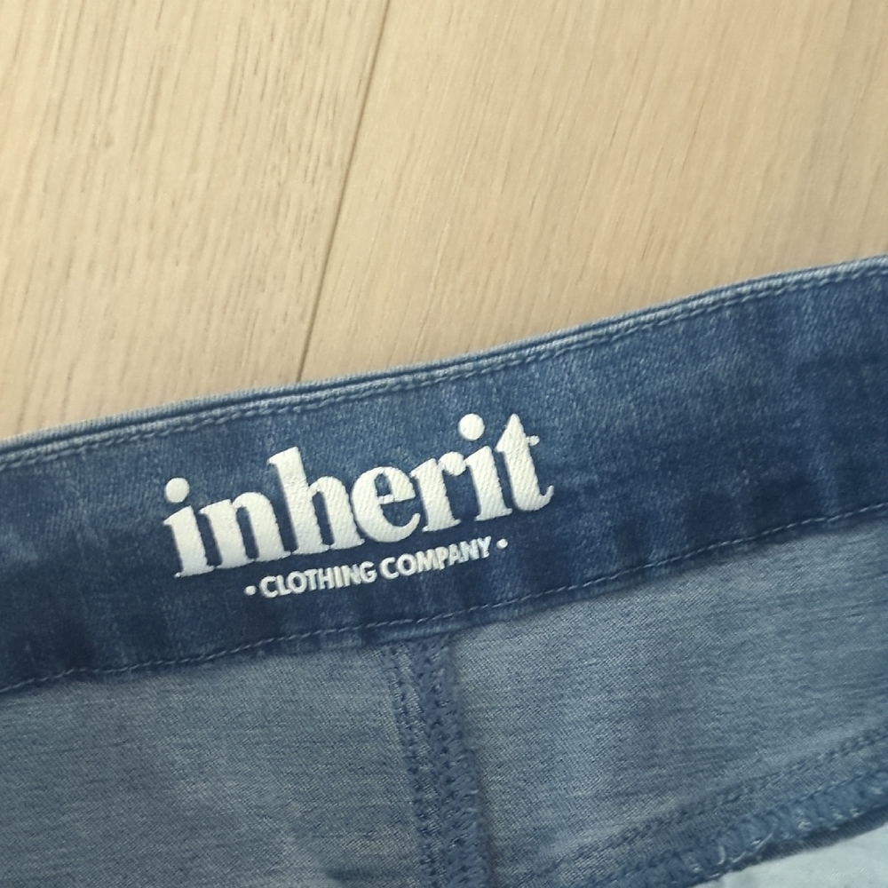 Inherit Co Blue Knee-Length Pencil Skirt - Picture 2 of 4